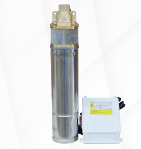 Kaysu Sürtme Fanlı Preferikal Dalgıç Pompa - 4SKM 150 - 1.1 kW - 1.50 HP