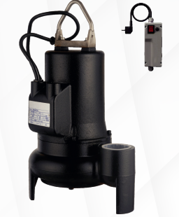Kaysu Döküm Gövdeli Foseptik Pompa - WQH1500 - 1.50 kW - 2HP