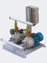 EBITT DC2 EDX 32 220 Tam Otomatik Çoklu Hidrofor Pompası