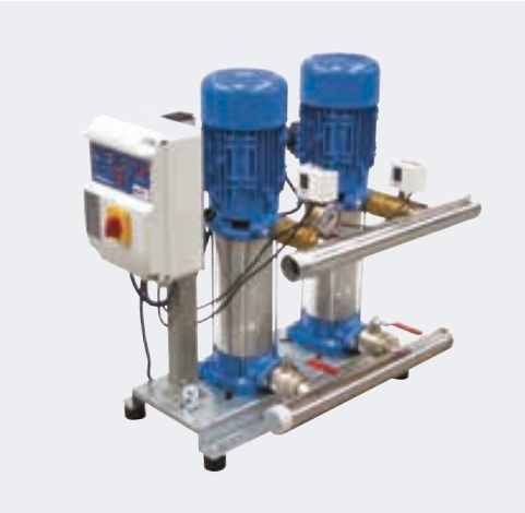 EBITT DC2 MVP 1203/1,1 Tam Otomatik Çoklu Hidrofor Pompası