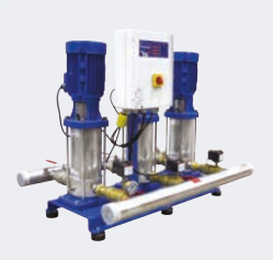 Ebitt DC3 MVS 3202/4 Dikey Çok Kademeli Hidrofor Pompası