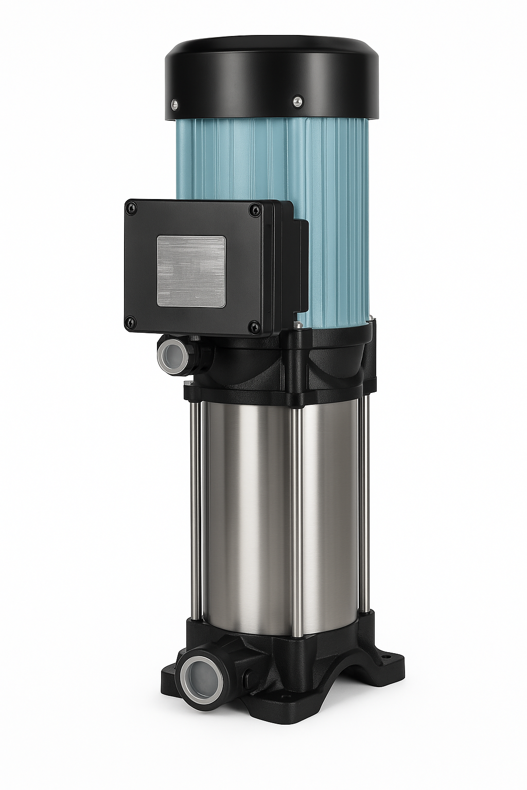 Hazel Dikey Kademeli Hidrofor - HMC-6VE - 1.65kW - 2.20 HP - 220V
