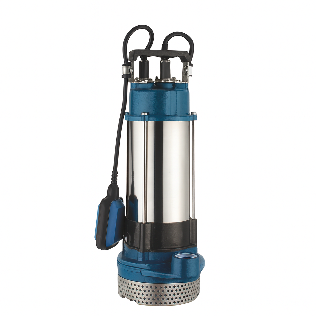 Kaysu Yüksek İrtifalı Keson Kuyu Pompası H-QDX6-32-1.5B - 1.50 kW - 2 HP
