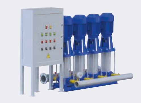 EBITT SDC4 MVS 4210/37 Dikey Çok Kademeli Hidrofor Pompası