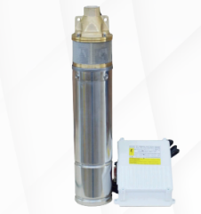 Kaysu Sürtme Fanlı Preferikal Dalgıç Pompa - 4SKM 100 - 0.75 kW - 1HP