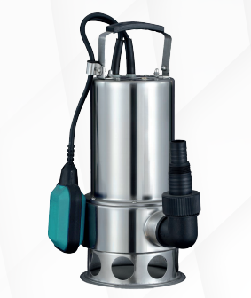 Paslanmaz Gövdeli Dalgıç - QDS-750CW - 0.75 kW - 1 HP