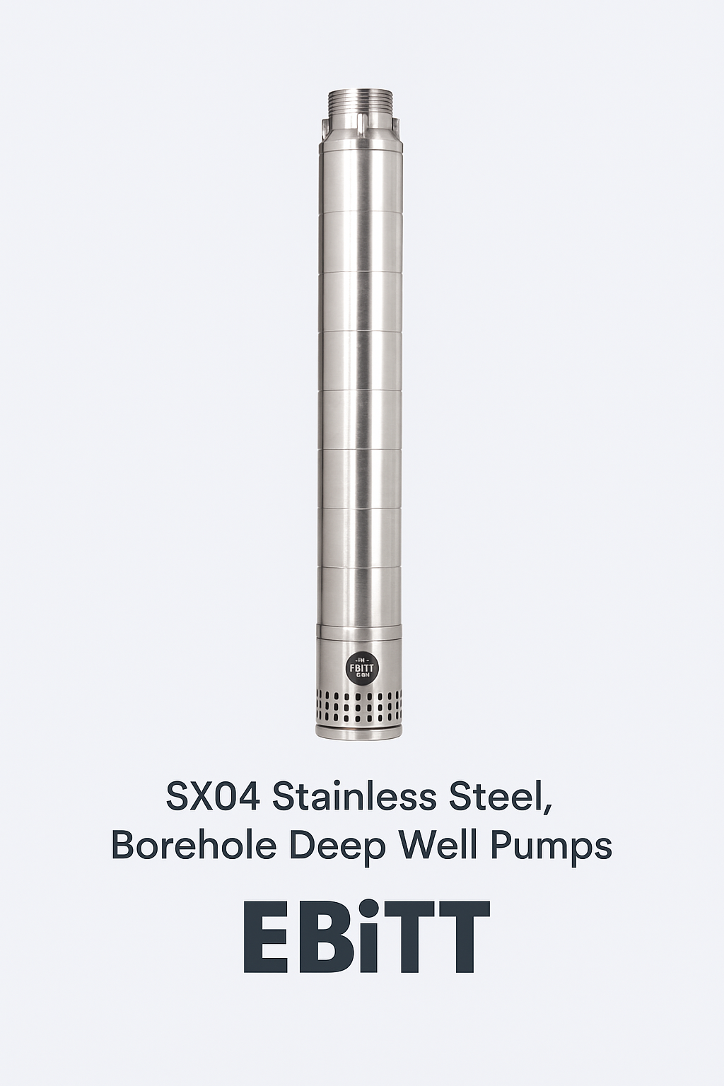Ebitt SX 0403/15 Paslanmaz Çelik Dalgıç Kuyu Pompası