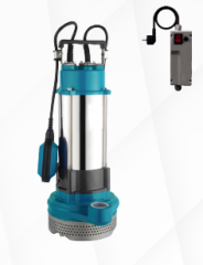 Kaysu Yüksek İrtifalı Keson  Kuyu Pompası QDX6-32-1.5B - 1.50 kW - 2 HP