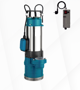 Kaysu Yüksek İrtifalı Keson  Kuyu Pompası QDX6-39/3-1.5B - 1.50 kW - 2 HP