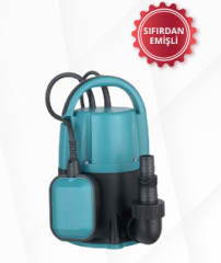 Kaysu Sıfırdan Emişli Temiz Su Dalgıç Pompası SP400-B - 0.40 kW - 0.55 HP