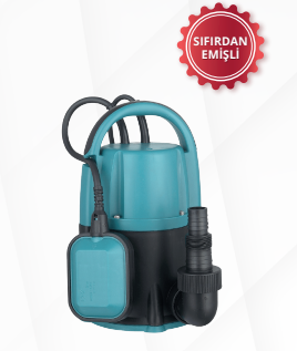 Kaysu Sıfırdan Emişli Temiz Su Dalgıç Pompası SP400-B - 0.40 kW - 0.55 HP