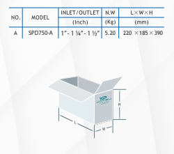 Kaysu Temiz Su Kirli Su Dalgıç Pompa SPD750A - 0.75 kW - 1 HP