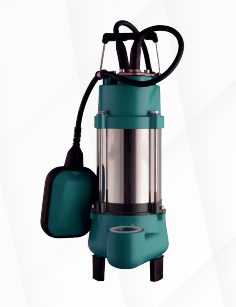 Kaysu Döküm Gövde Kirli Su Pompası WQD370-B - 0.37 kW - 0.50 HP