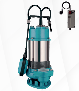 Kaysu Döküm Gövde Kirli Su Pompası WQD1500-D - 1.50 kW - 2HP