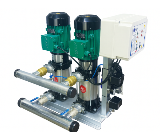 Hidrotank 1 MVK 16/7 T Dikey Pompalı Hidrafor - Trifaze