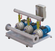 EBITT DC3 EDX 32 300 Tam Otomatik Çoklu Hidrofor Pompası