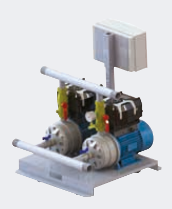 EBITT WDRIVE-2 EDX 40-220 Tam Otomatik Çoklu  Hidrofor Pompası