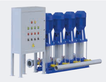 Ebitt VSD5 MVS 1022/7,5 Frekans Kontrollü Çok Pompalı Dikey Hidrofor Pompası