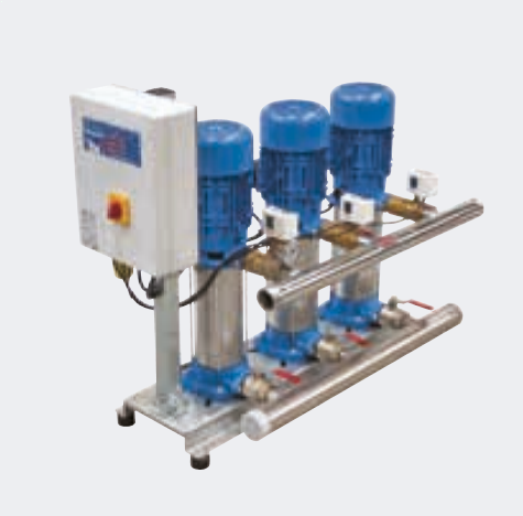 EBITT DC3 MVP 1217/5,5 Tam Otomatik Çoklu Hidrofor Pompası