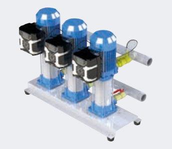 EBİTT WDRIVE-3 EVP10H-3/3T Tam Otomatik Çoklu Hidrofor Pompası
