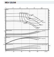 NRC4 125-200/5,5 Santrifüj Yüzey Pompası