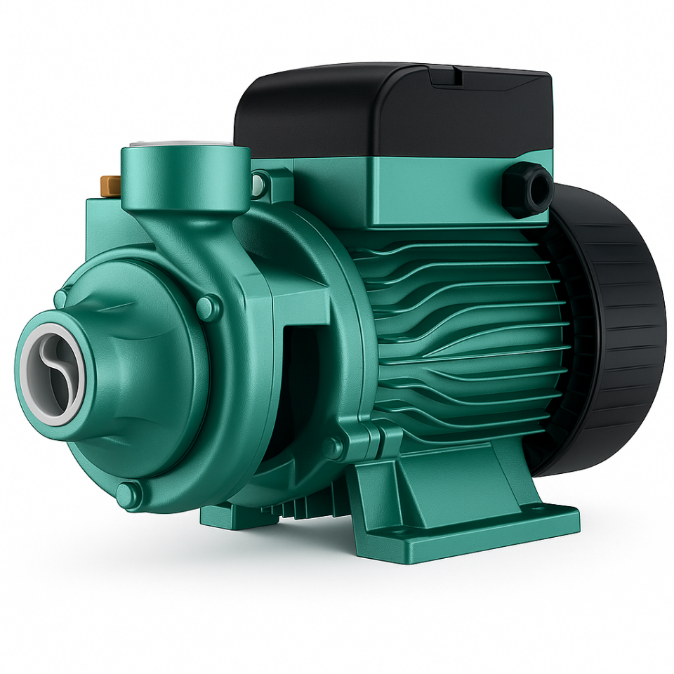 Taifu QB60E 0,50 HP Dinamo Sürtme fanlı yüzey pompası