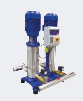 EBITT DC2 MVS 410/2,2 Dikey Çok Kademeli Hidrofor Pompası