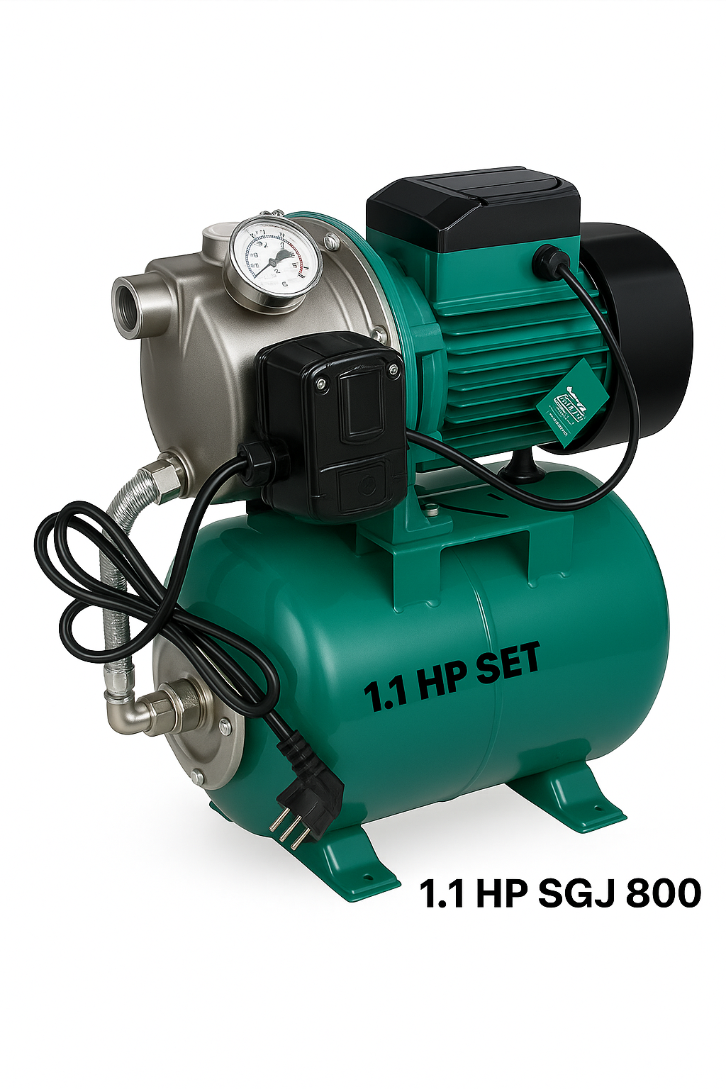 Taifu ATSGJ 800 – 1.1 HP Paket Hidrofor (Set)