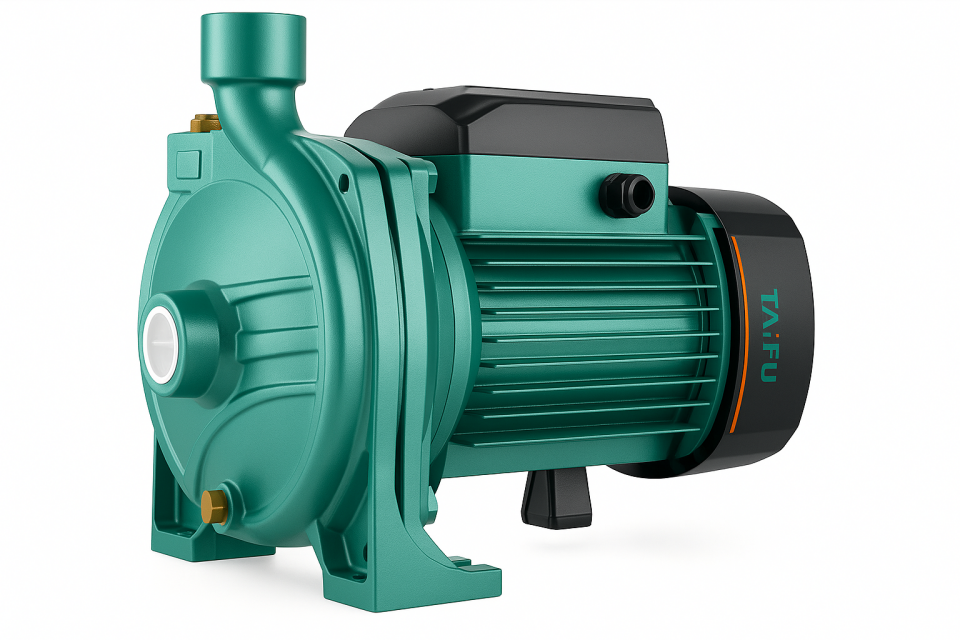 Taifu TCP158 – 1 HP Salyangoz Fanlı Dinamo