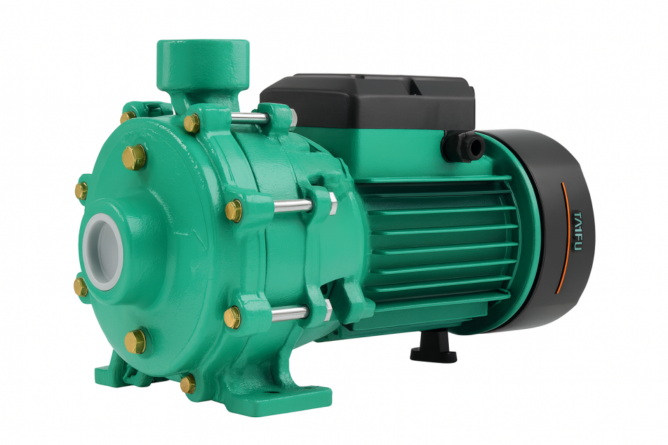 Taifu 2TCP25/140M – 1.5 HP Çift Fanlı Kademeli Dinamo