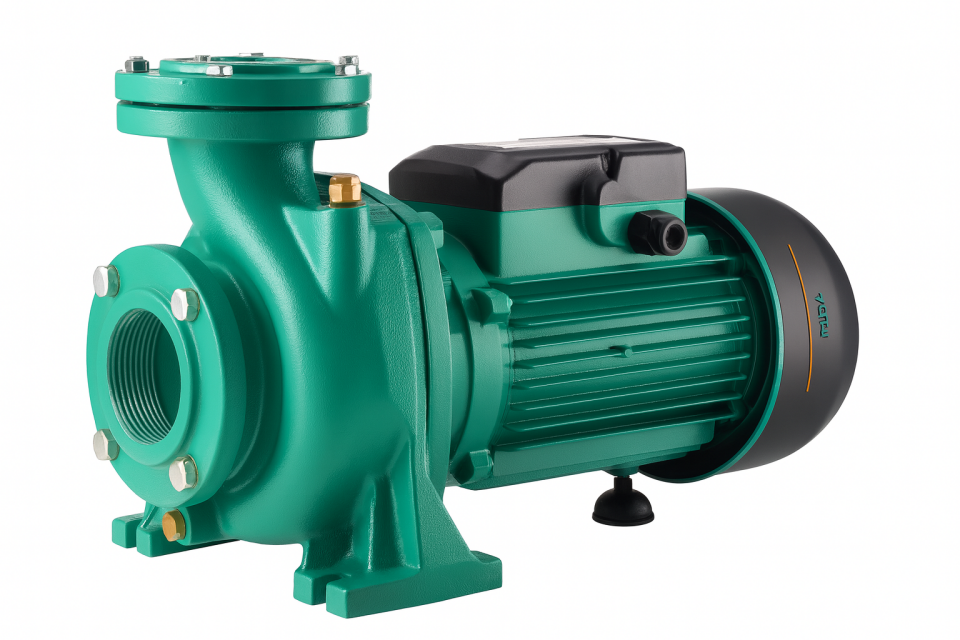 Taifu TNF130 – 3 HP 3x3 Flanşlı Sulama Pompası (60 Ton/Saat)