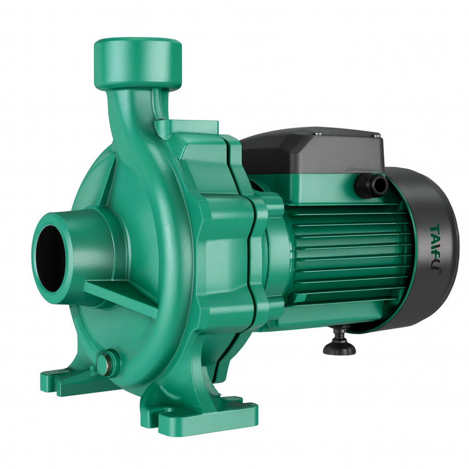 Taifu THF6-3 – 3 HP 2x2 Çift Fanlı Sulama Pompası (30 Ton/Saat)