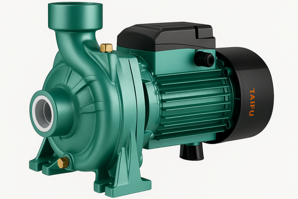 Taifu TGAC1 – 1 HP 2x2 Sulama Pompası (30 Ton/Saat)