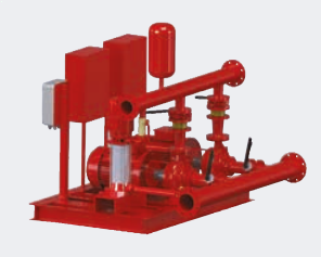 Ebitt DOMOFIRE-EDJ-24/60 Paket Tip Yangın Hidrofor Pompası