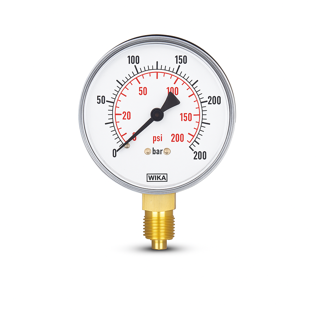 Taifu 1–10 Bar Manometre