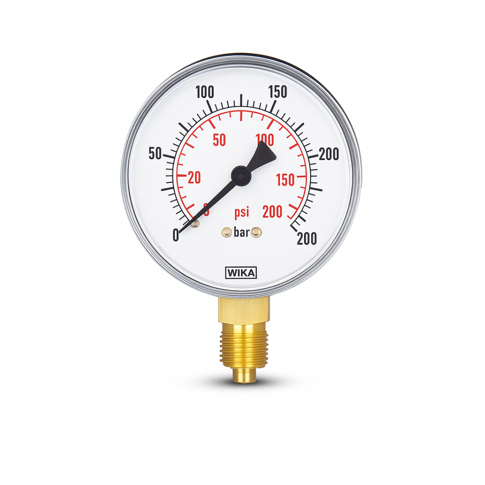 Taifu 1–10 Bar Manometre