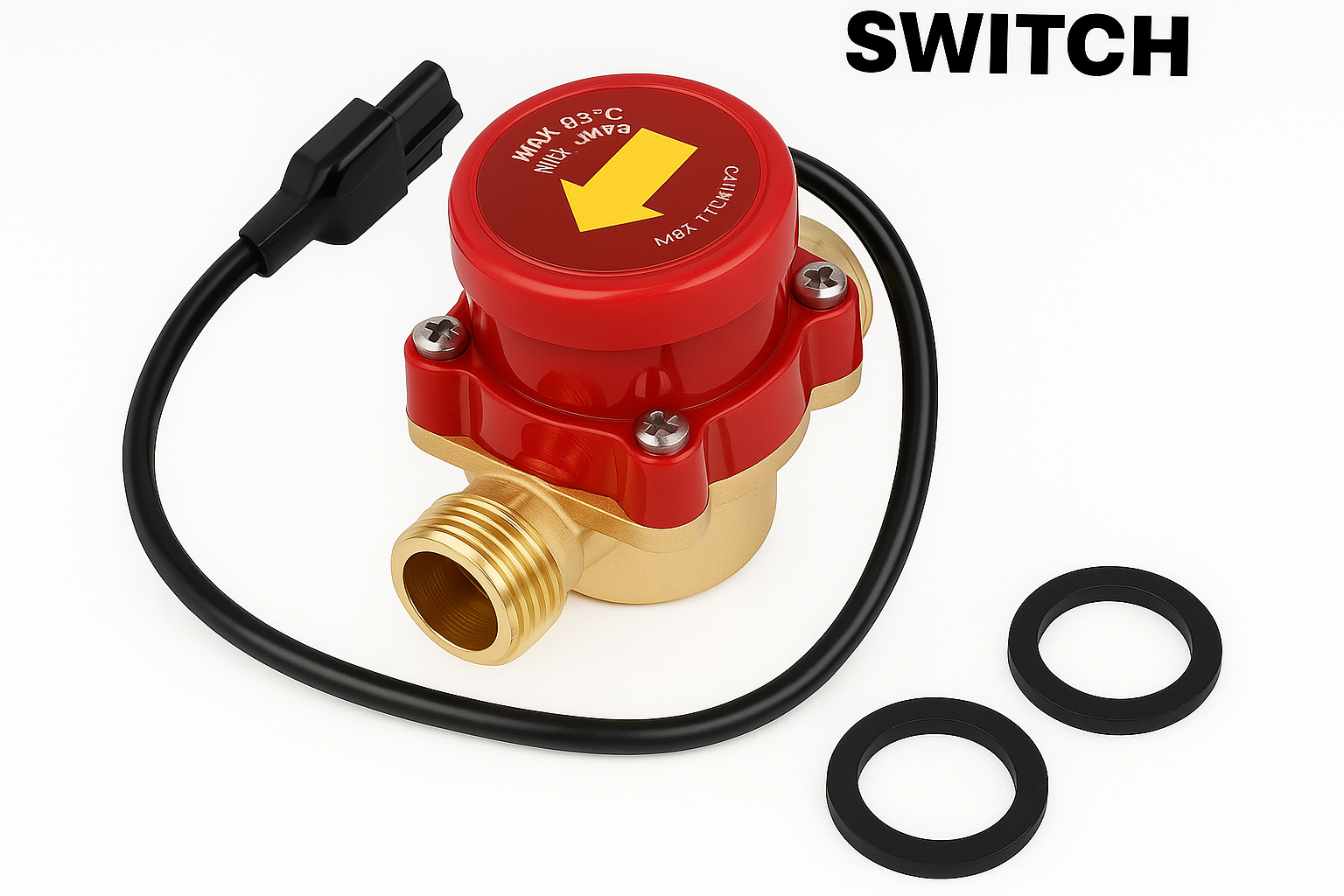 Taifu Switch (Basınç / Akış Şalteri)