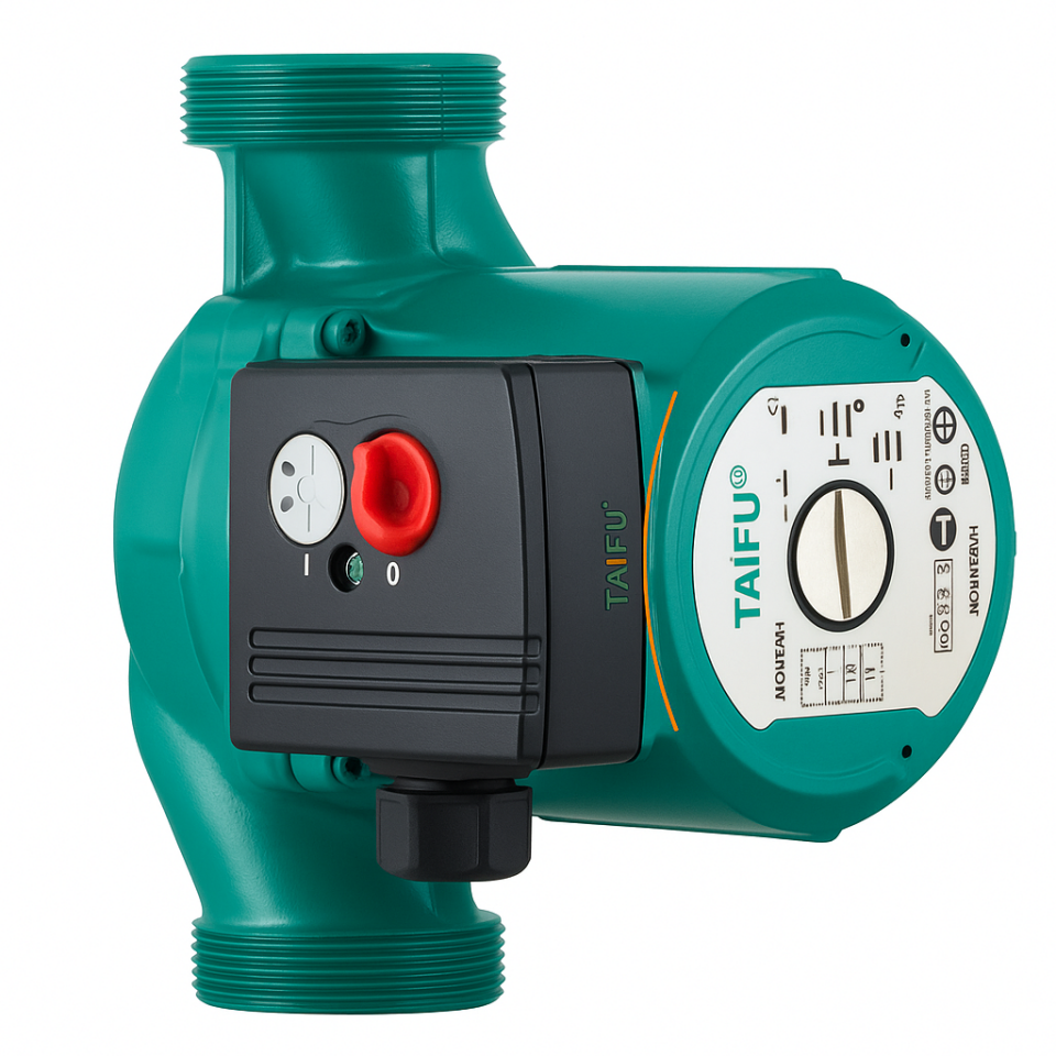 Taifu GRS 25/7 Sirkülasyon Pompası 180 mm, 220 Volt, Kablolu Rekorlu