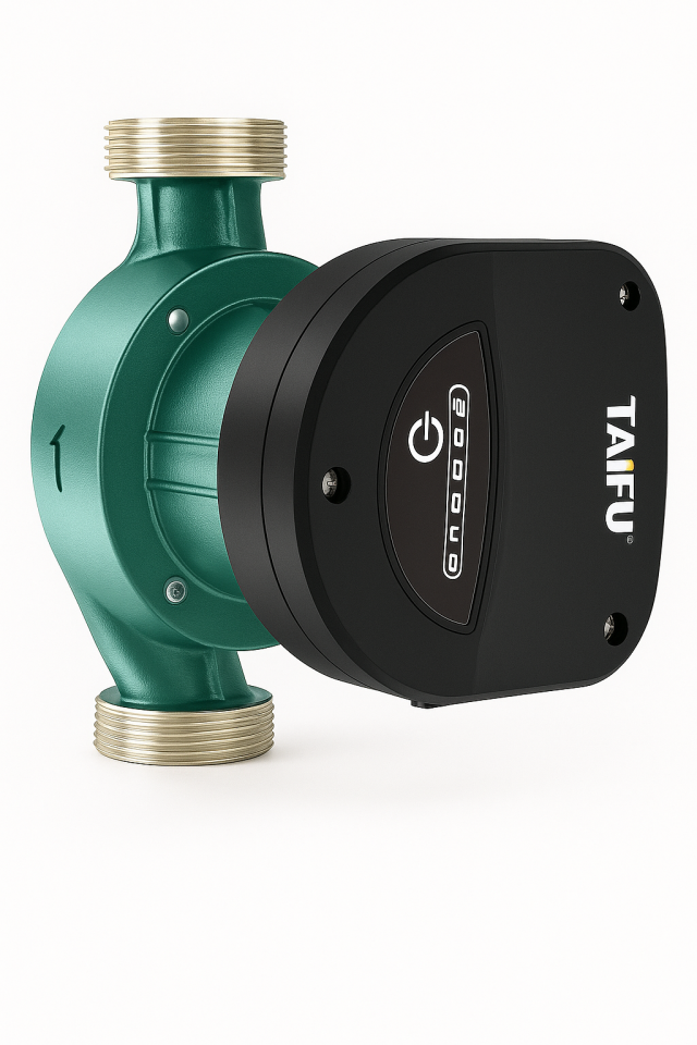 Taifu GRB 32/10 Frekans Kontrollü Sirkülasyon Pompası 150 Watt Kablolu Rekorlu Pompa boyu 180mm.