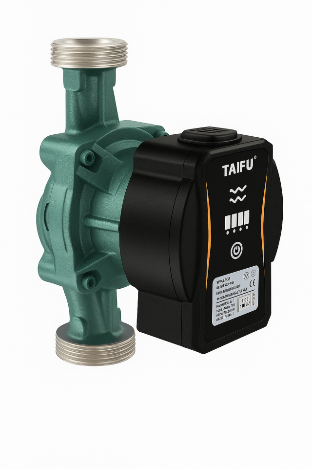 Taifu GRC 25/7 Frekans Kontrollü Sirkülasyon Pompası 52 Watt Kablolu Rekorlu