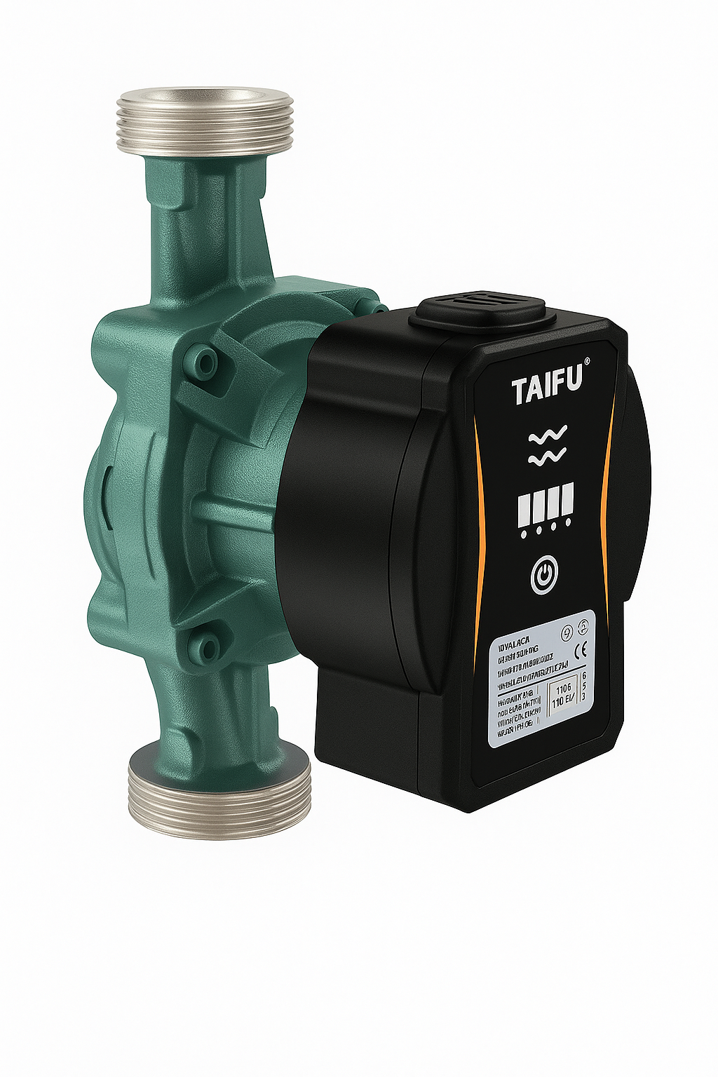 Taifu GRC 25/7 Frekans Kontrollü Sirkülasyon Pompası 52 Watt Kablolu Rekorlu