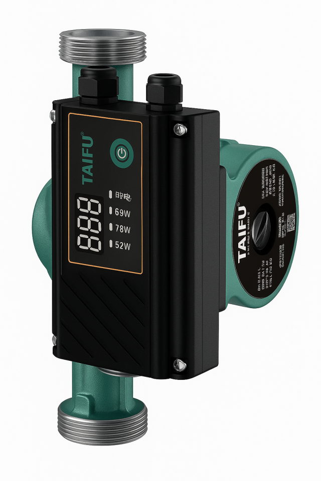 Taifu GRB 25/15C Frekans Kontrollü Sirkülasyon Pompası 180 Watt Kablolu Rekorlu