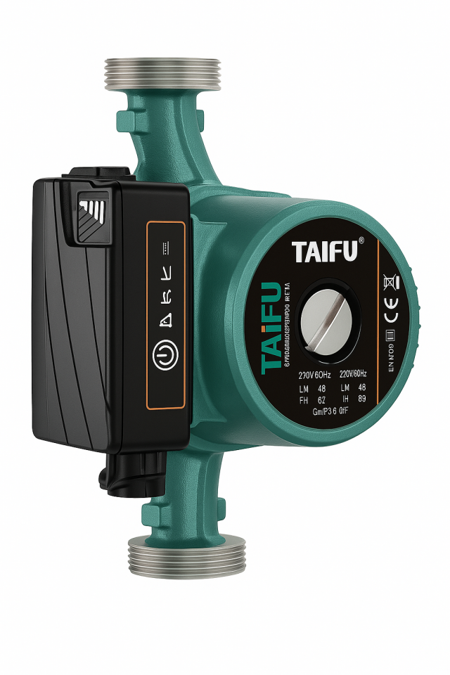 Taifu GRA 25/6 Sirkülasyon Pompası 45 Watt Kablolu Rekorlu