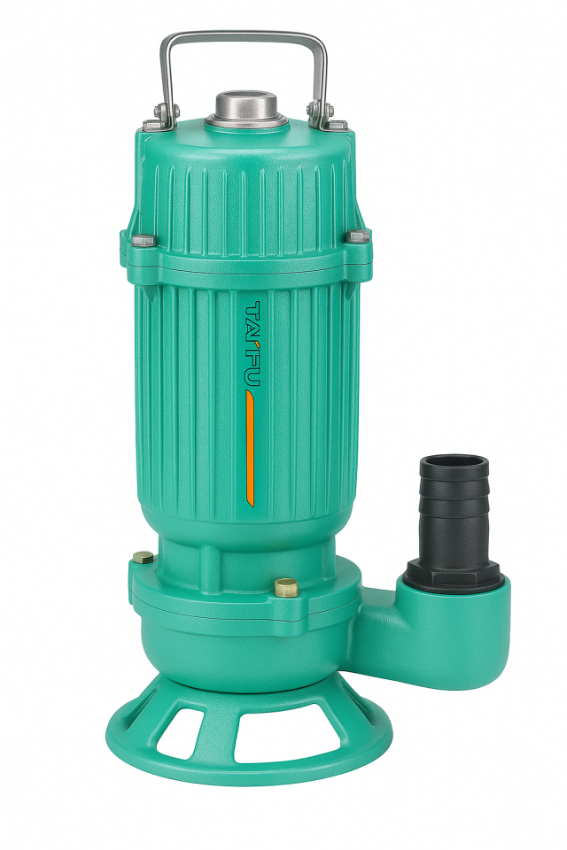 Taifu TPS 251A Pis Su Drenaj Pompası 10 Metre Dik Basma 1.1/4” Çıkış