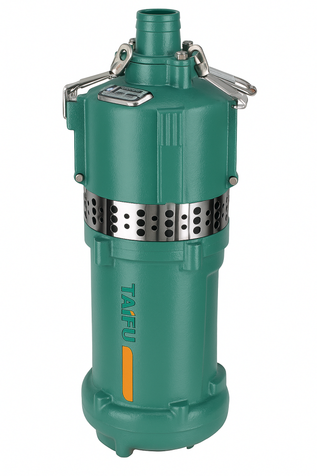 Taifu QD10-40/3-2.2 Çok Kademeli Dalgıç Pompası 3 HP 40 Metre Emiş 2” Ağız Çapı