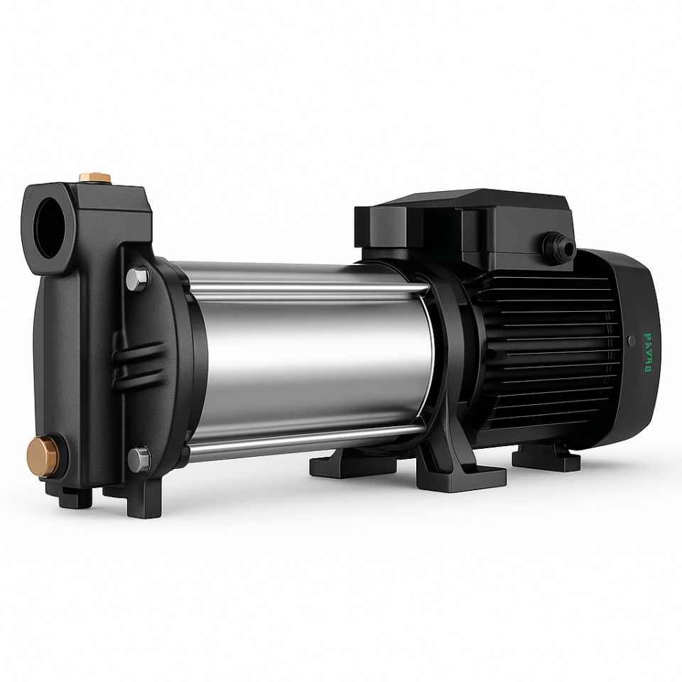 Taifu TCM 6.6-43/4-0.75 Yatay Milli Çok Kademeli Pompa 1 HP 4 Kademe