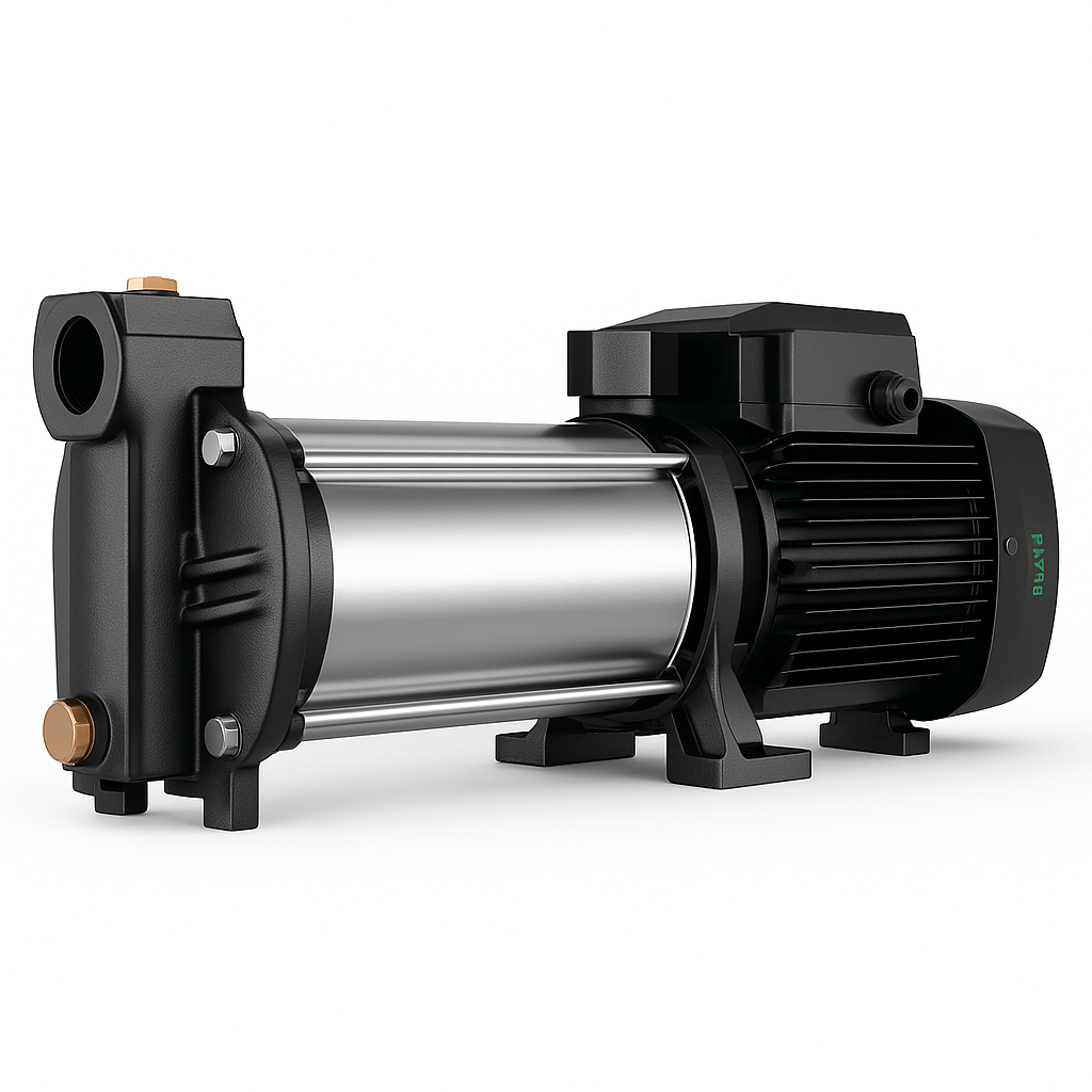 Taifu TCM 6.6-62/6-1.1 Yatay Milli Çok Kademeli Pompa 1.5 HP 6 Kademe