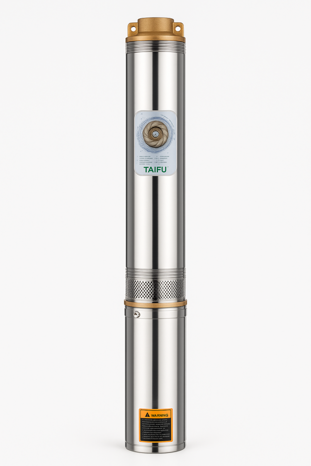 Taifu 4ST3-22 Derin Kuyu Dalgıç Pompası (380V)