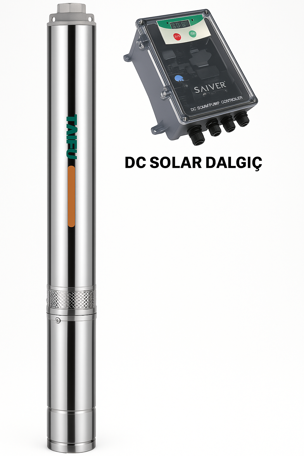 Taifu 3TSC72/750 Solar Derin Kuyu Pompası