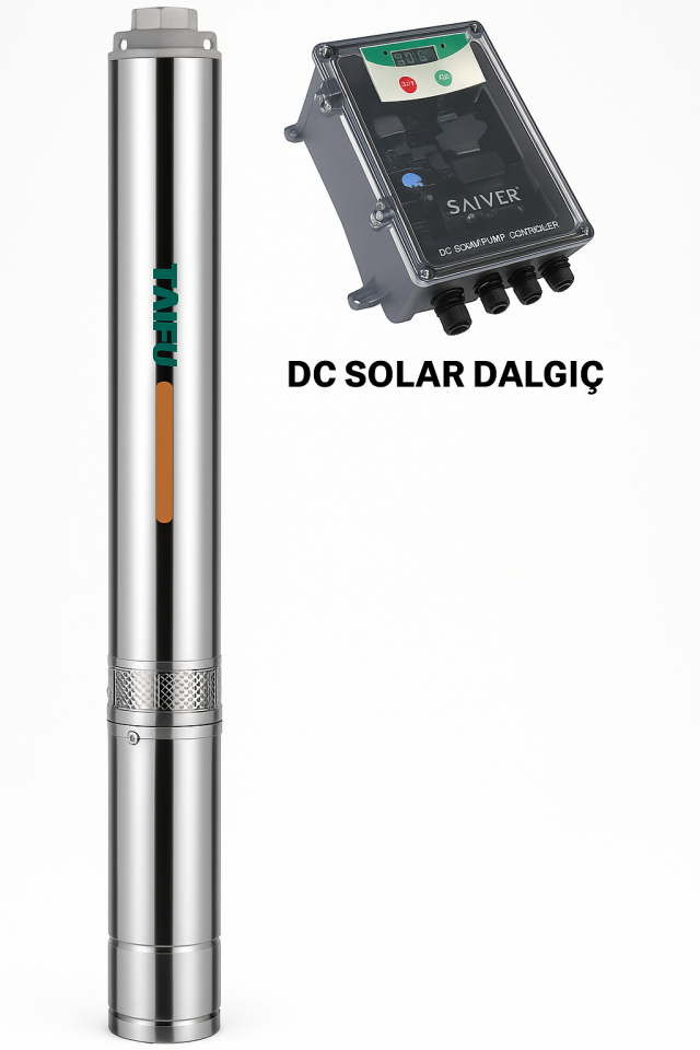 Taifu 4TSC11.5-100- 150/1500 Solar Derin Kuyu Pompası